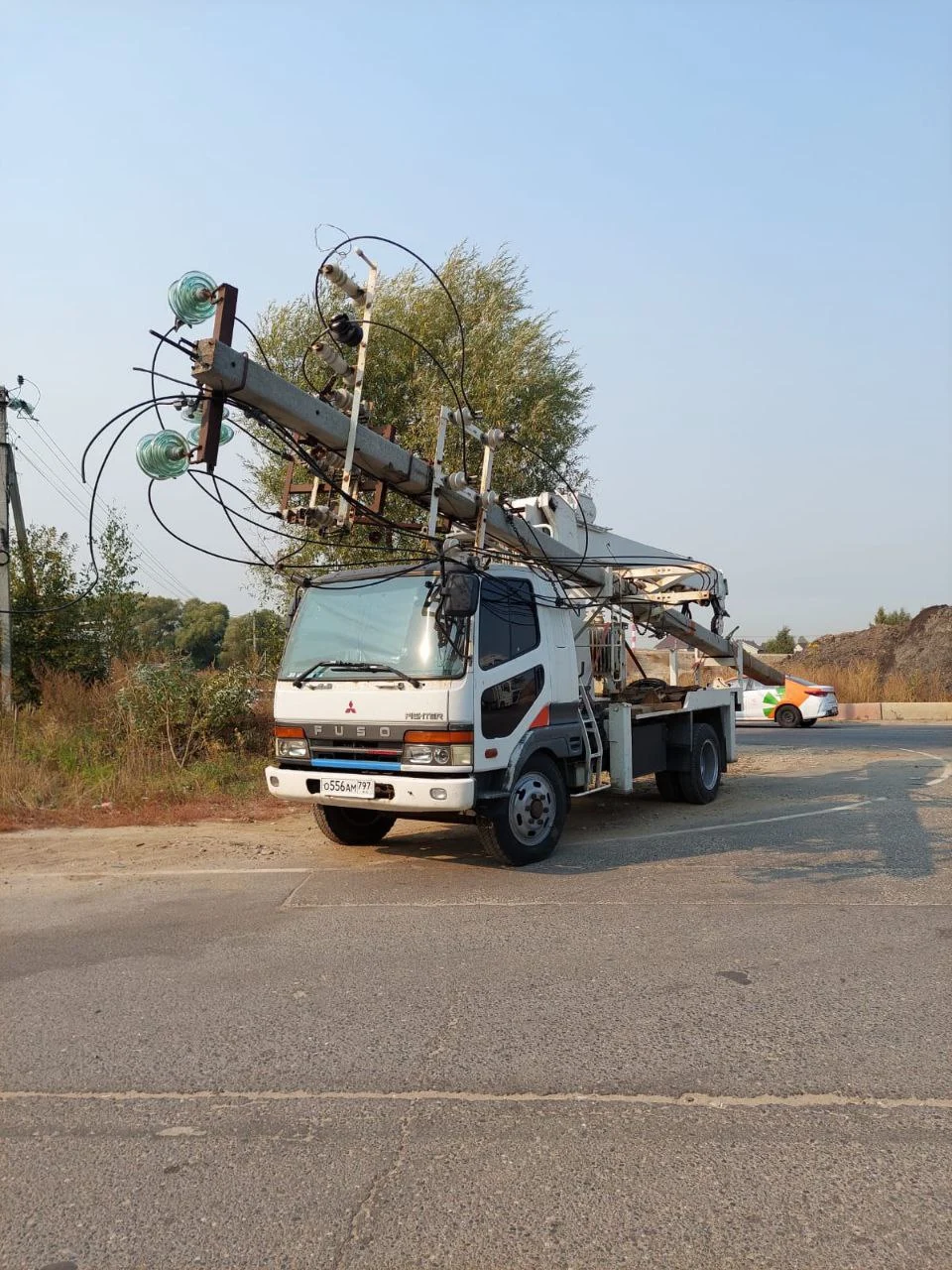 Митсубиси Фусо (шоссейник)